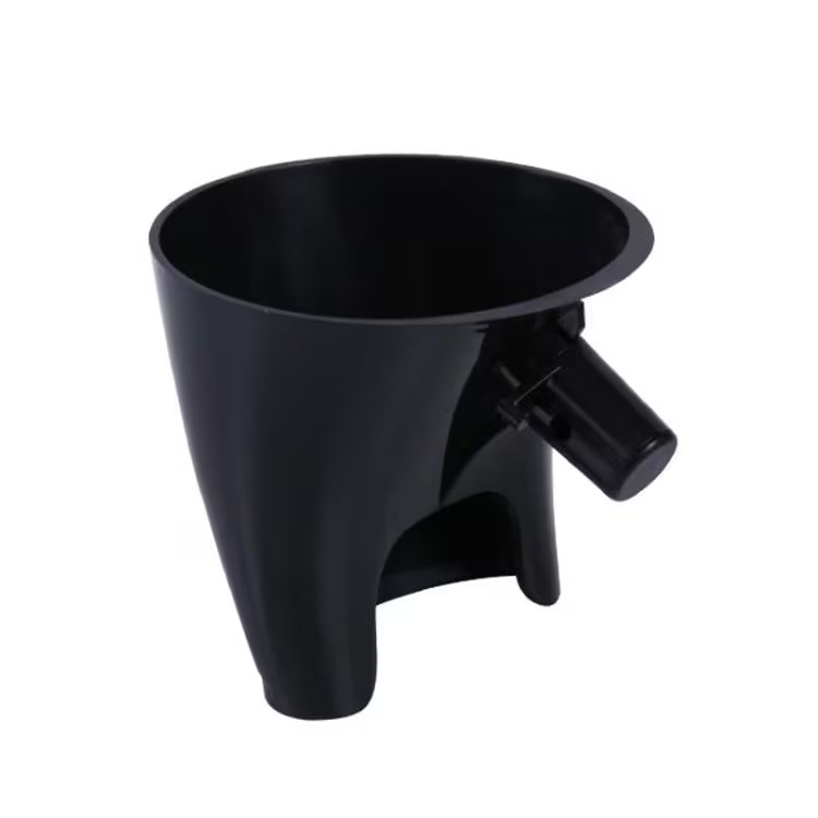 Jauhosuppilo KitchenAid 5 litran keittiökoneeseen - Svart