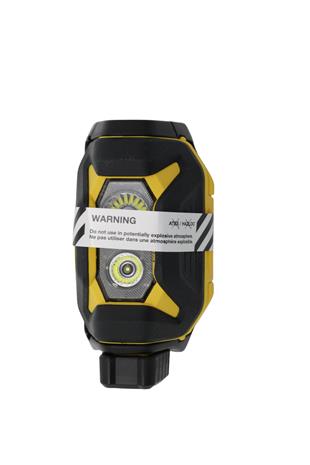 Petzl E120CA00 Ajovalaisin PIXA R musta/keltainen