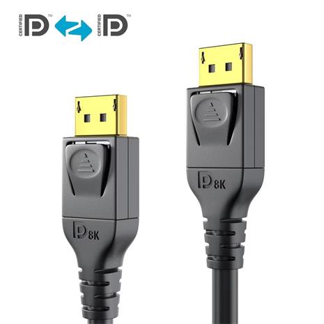 PureLink DisplayPort 1.4 - PureInstall 3 m Musta PI501