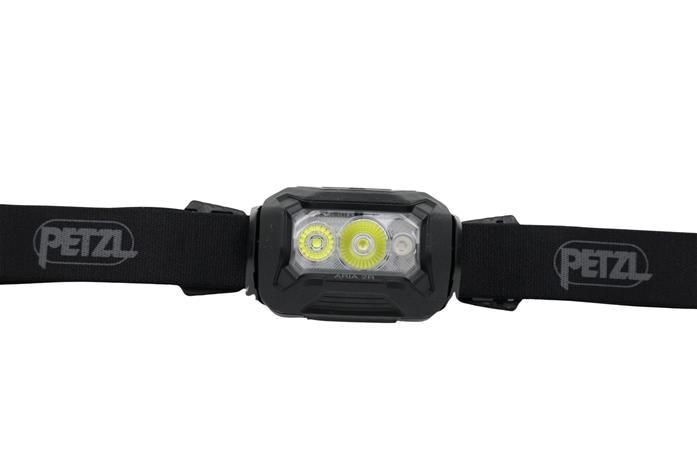 Petzl E070DA00 Otsavalaisin ARIA 2R RGB musta