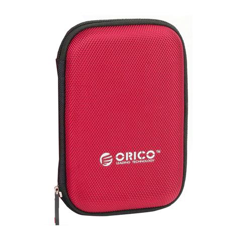 ORICO PHD-25 protective case for a 2.5" portable drive - red