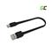 Green Cell GCmatte - USB-C cable - USB-C to USB - 25 cm – kuva 6