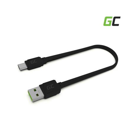 Green Cell GCmatte - USB-C cable - USB-C to USB - 25 cm