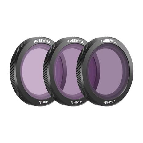 Freewell ND8/16/32 Filter Set for DJI Neo