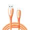 Joyroom S-A59 Vibrant Series 3A USB-A - Lightning cable 1.2m - orange – kuva 3