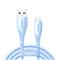 Joyroom S-A59 Vibrant Series 3A USB-A - Lightning cable 1.2m - blue – kuva 3