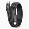 ORICO USB4 Thunderbolt5 Cable 80Gbps 240W USB-C to USB-C 2m - Black – kuva 3