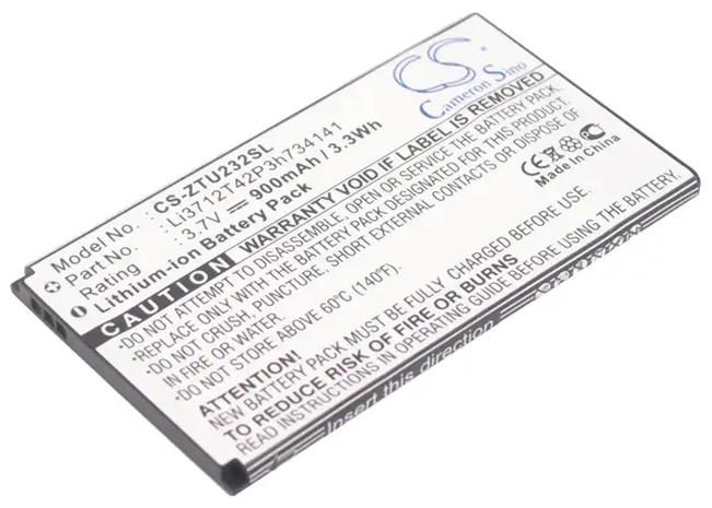 ZTE N960, puhelimen akku