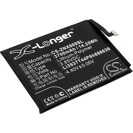 ZTE Nubia RedMagic, puhelimen akku
