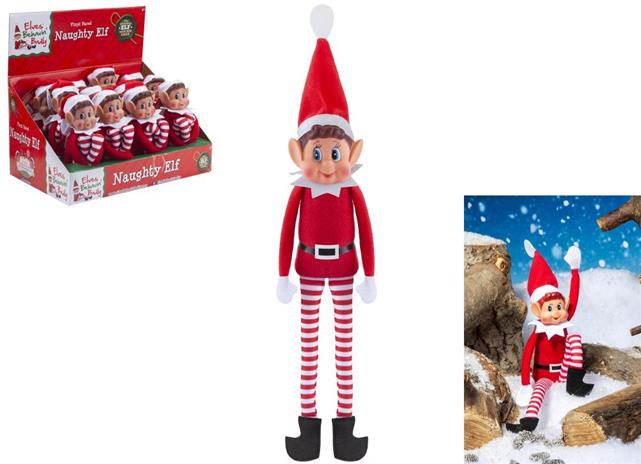Elves Behavin' Badley Elfie Elf Boy Doll 30 cm – kuva 2/2