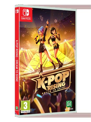 K-Pop Rising: Dream To Shine, Nintendo Switch -peli