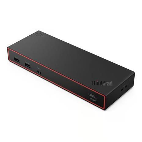 Lenovo ThinkPad Thunderbolt 4 Smart Dock Gen2 7500 Wired Black