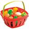 Ecoiffier 100% Chef Fruit and Vegetables in Basket – kuva 2