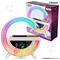 Party Funlight Alarm Clock & Speaker W/Phone Charger – kuva 2