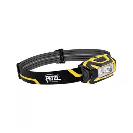 Petzl E070AB00 Ajovalaisin ARIA 2 musta/keltainen – kuva 4/4