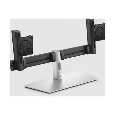 DELL MDS26 68.6 cm (27") Desk Black, Silver