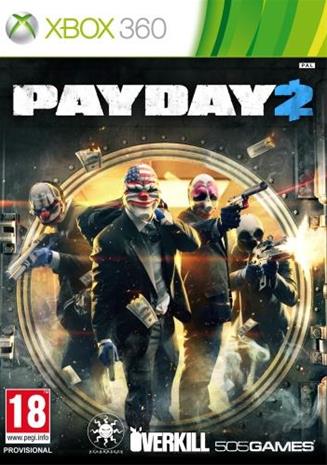Payday 2, Xbox 360 -peli